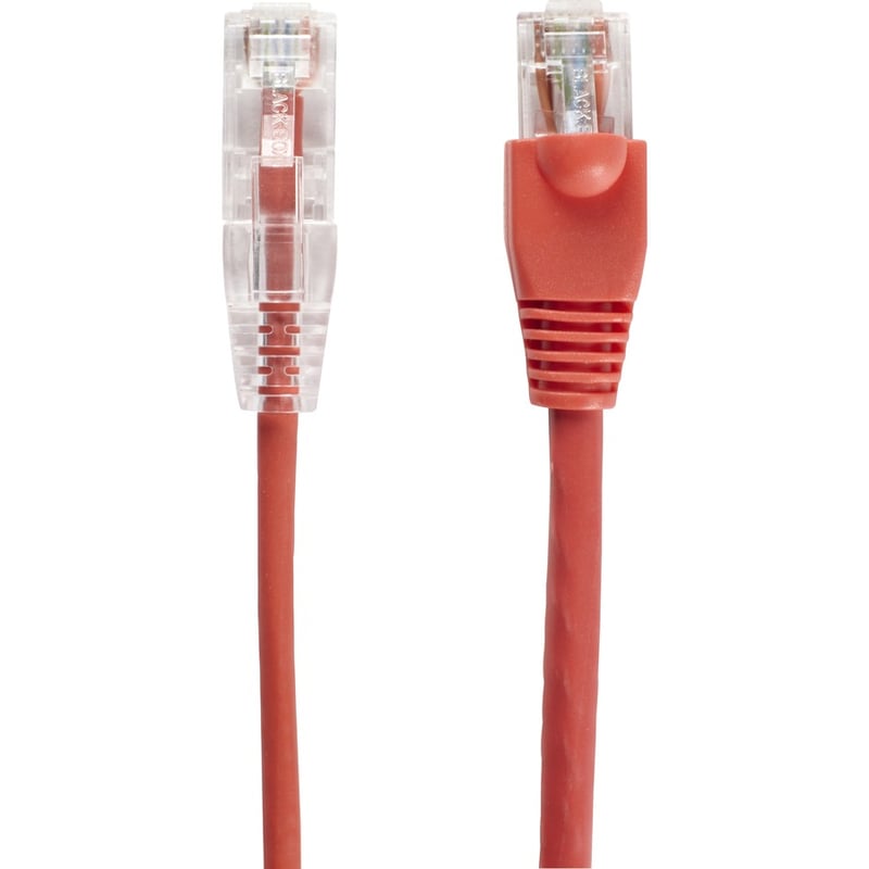 Black Box Slim-Net Cat.6a UTP Patch Network Cable - Thumbnail 3