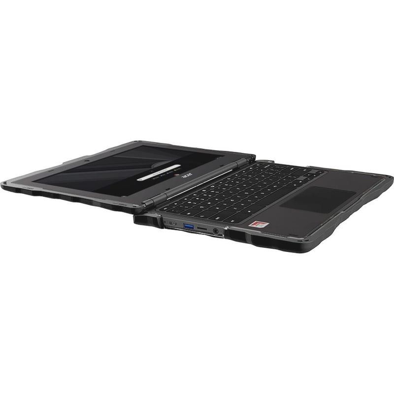 DROPTECH ACER CB 311/C721 BLK TECHSHELL CERTIFIED RUGGED - Thumbnail 3