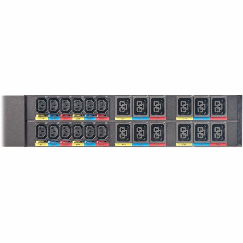 3-PHASE MANAGED HDX RACK PDU G4 208V 48 OUTLETS (24 C13 + 24 C39)