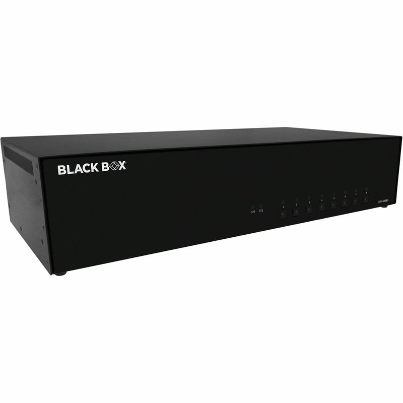 Black Box Secure KVM Switch - DVI-I - Thumbnail 1