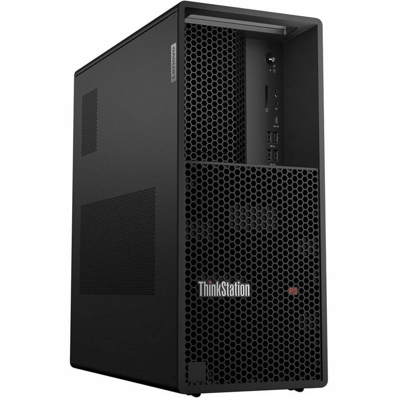 THINKSTATION P3 TWR CORE I9-14900 VPRO 4 3G 32GB 1TB SSD - Thumbnail 3