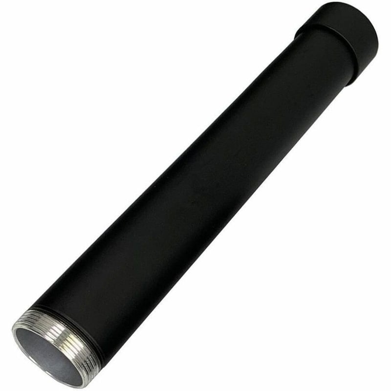12IN 50MM EXTENSION TUBE FOR PROJECTOR MOUNTS (BLACK) - Thumbnail 1