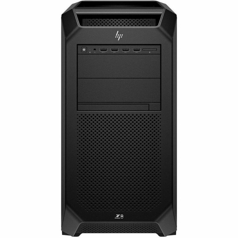 HP Z8 G5 Workstation - Intel Xeon Silver 4th Gen 4416+ - 1 TB - Tower - Black - Thumbnail 2