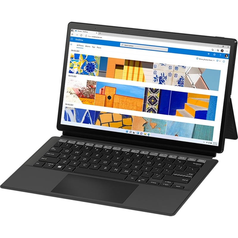 Asus Vivobook 13 Slate OLED T3300 T3300KA-DH21T 13.3" Touchscreen Detachable 2 in 1 Notebook - Full HD - Intel Pentium Silver N6000 - 4 GB - 128 GB Flash Memory - Black - Thumbnail 5