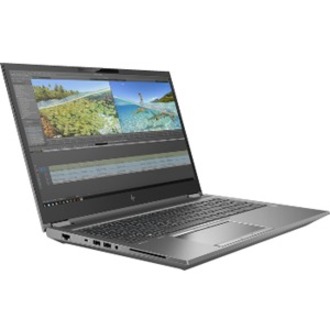 HP ZBook Fury 15 G7 15.6" Notebook - Intel Core i7 10th Gen i7-10850H Hexa-core (6 Core) 2.70 GHz - 32 GB Total RAM - 512 GB SSD - Thumbnail 4