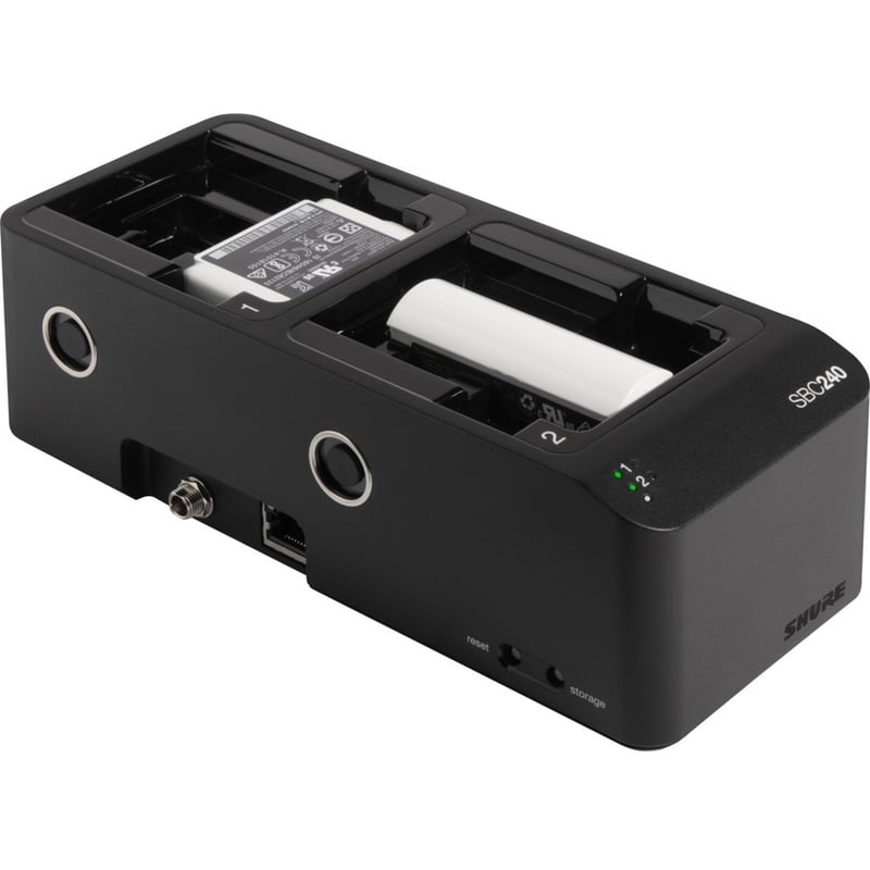 Shure Two-bay Networked Docking Charger - Thumbnail 4