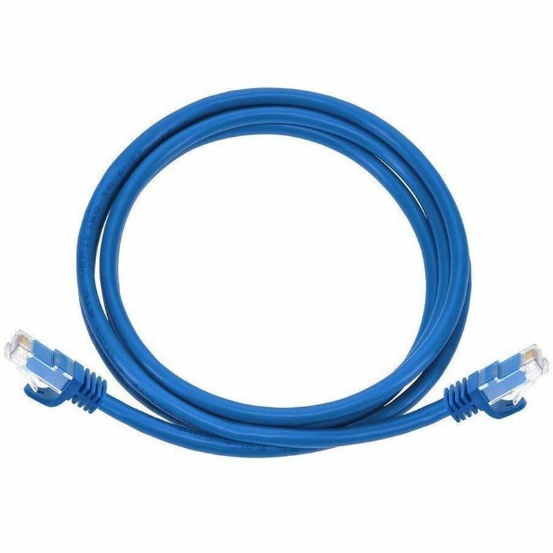 CAT5E 24AWG UTP PATCH CABLE_ 5FT BLUE - Thumbnail 4