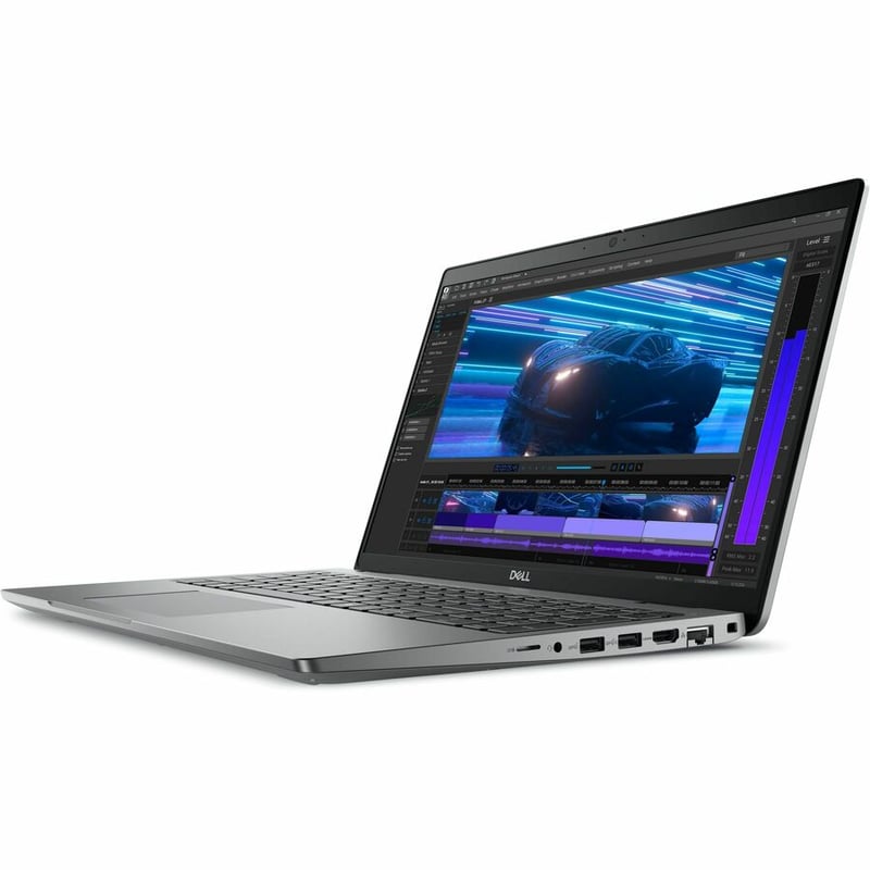 Dell Precision 3000 3591 15.6" Mobile Workstation - Full HD - 60 Hz - Intel Core Ultra 5 135H - vPro Technology - 16 GB - 512 GB SSD - Titan Gray - Thumbnail 4