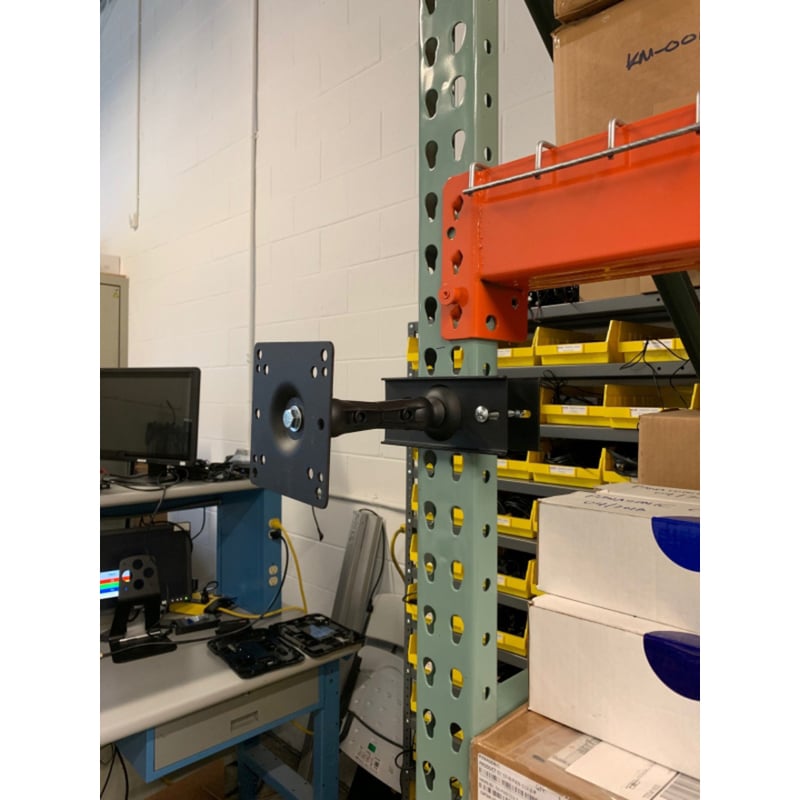 Havis Mounting Arm - Black - Thumbnail 3