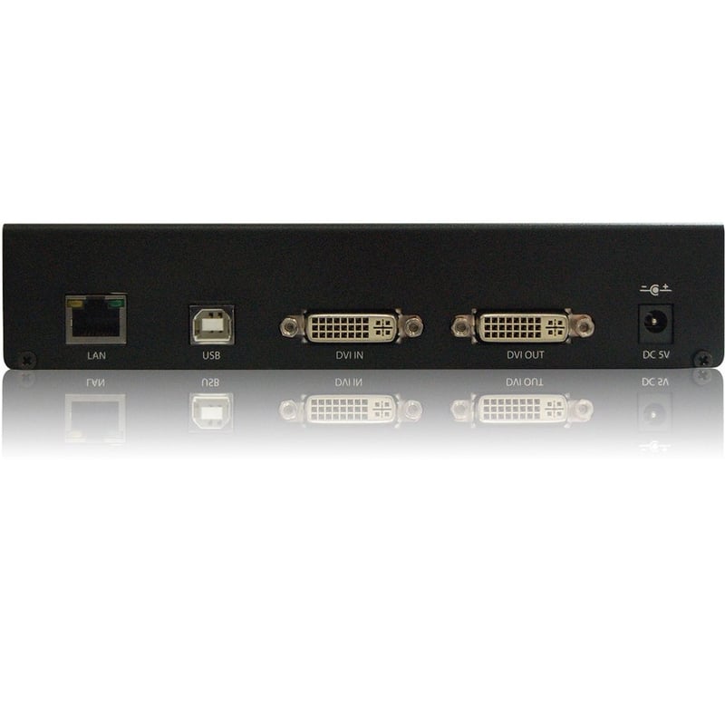 SmartAVI DVI-D KVM with Audio Point-to-Point Extender over LAN or CAT5e/6 - Thumbnail 3