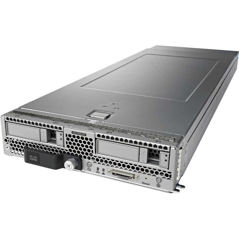 Cisco B200 M4 Blade Server - 2 x Intel Xeon E5-2680 v3 2.50 GHz - 256 GB RAM - 600 GB HDD - (2 x 300GB) HDD Configuration - 12Gb/s SAS, Serial ATA Controller - Thumbnail 3