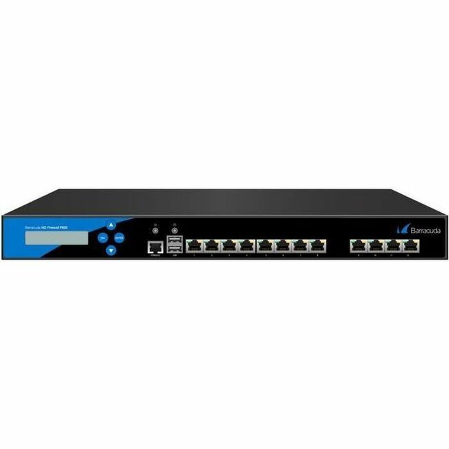 BARRACLOUDGEN FIREWALL F600 E20 0