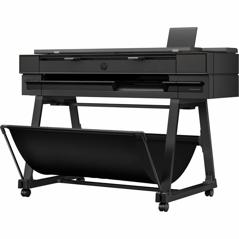 HP Designjet T850 A0 Inkjet Large Format Printer - Includes Scanner, Copier, Printer - Color - Thumbnail 1