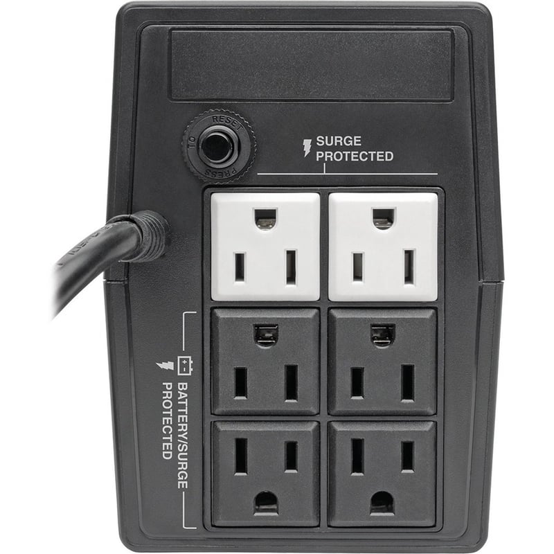 Tripp Lite by Eaton UPS 650VA 360W Line-Interactive UPS with 6 Outlets - AVR VS Series 120V 50/60 Hz Tower - Thumbnail 5