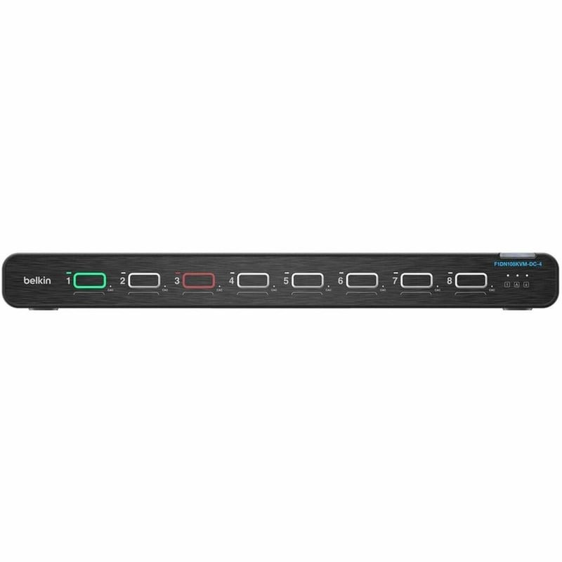 8-PORT SH SKVM 8-PORT SH SKVM W/ CAC - Thumbnail 2
