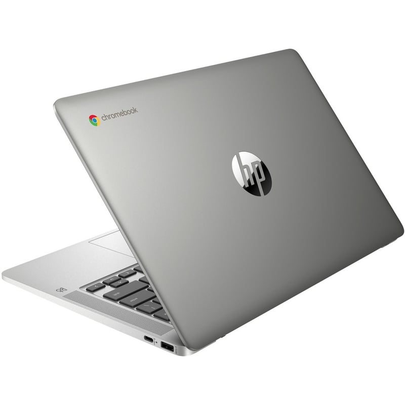 HP Chromebook 14a-na0030nr 14" Touchscreen Chromebook - HD - Intel Celeron N4020 - 4 GB - 32 GB Flash Memory - Mineral Silver - Thumbnail 5