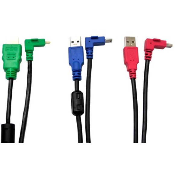 CABLE KIT, UM-1080CP-B. CONTAINS (1) EACH OF CBL-CP-HDMI, CBL-CP-USB3, AND CBL-C - Thumbnail 2