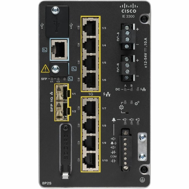 Cisco Catalyst IE3300 Rugged Series Module, 16 Non-PoE Copper - Thumbnail 3