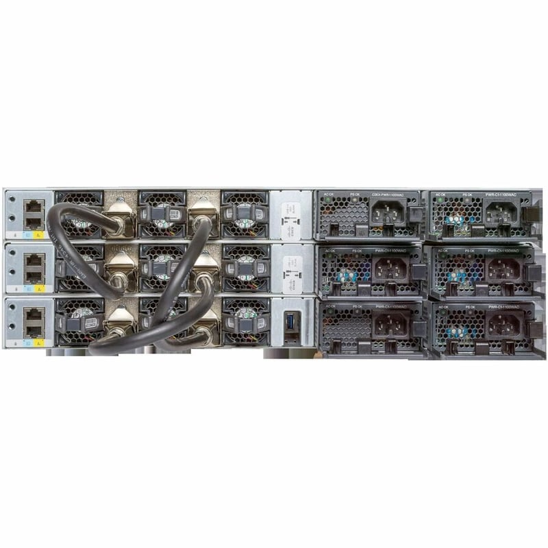 Cisco Catalyst C9300-48S-M Layer 3 Switch - Thumbnail 4