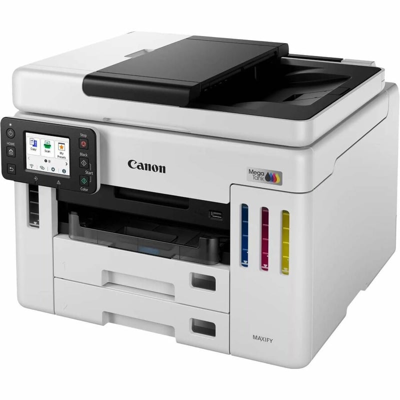 MAXIFY GX7120 WIRELESS MEGATANK SMALL OFFICE - Thumbnail 4
