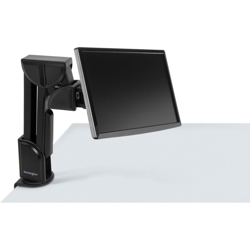 Kensington Mounting Arm for Flat Panel Display - Black - Thumbnail 3