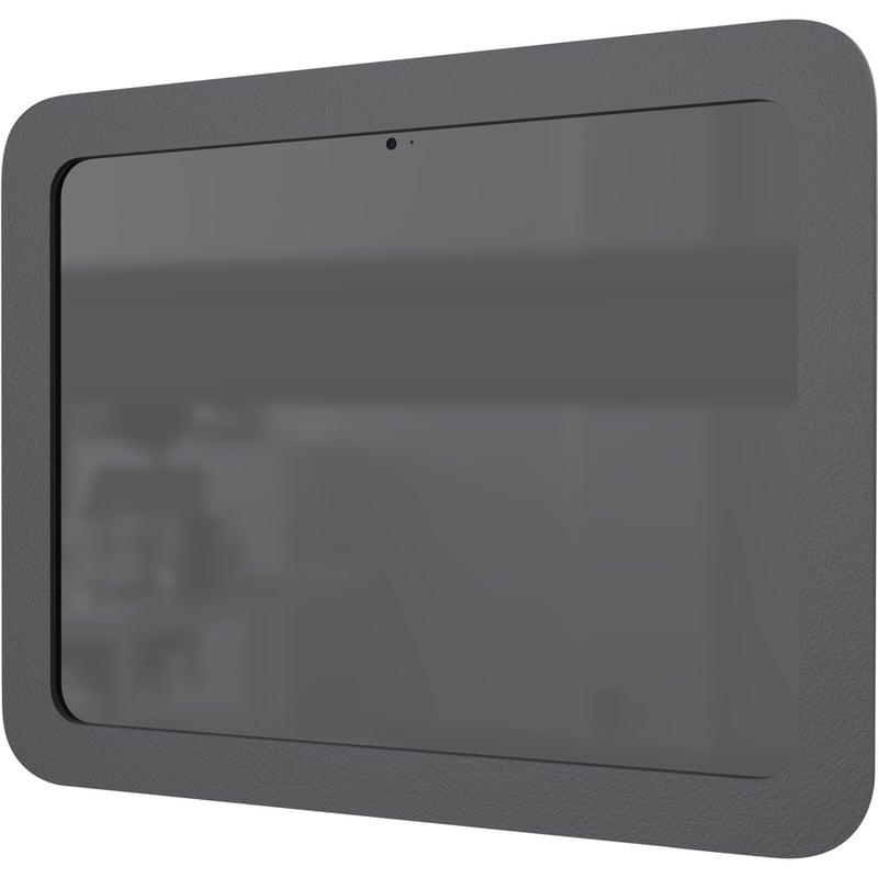 Heckler Design Wall Mount for Tablet, Network Adapter, PoE Injector - Black Gray - Thumbnail 2