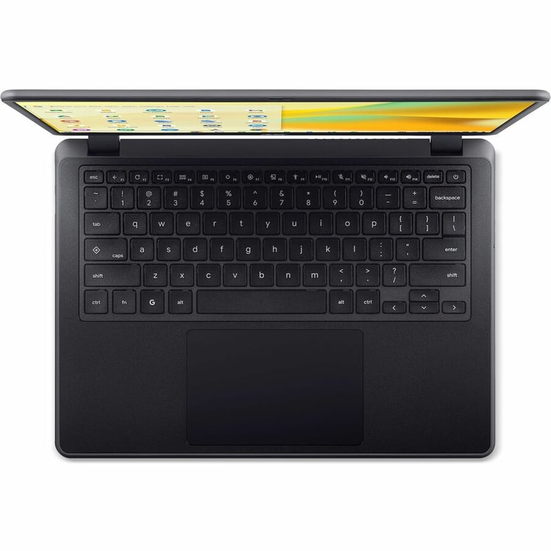 Acer Chromebook 514 C937T C937T-P418 14" Touchscreen Rugged Clamshell Chromebook - WUXGA - 60 Hz - Intel N250 - 8 GB - 128 GB Flash Memory - English (US) Keyboard - Black - Thumbnail 3
