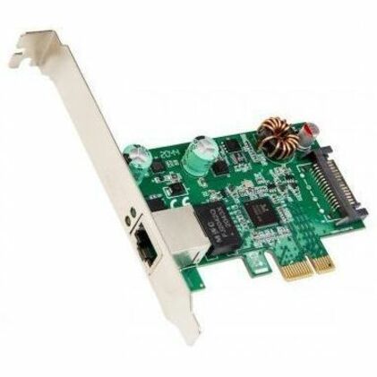 SYBA 2.5 Gigabit 802.3at POE+ Ethernet PCI-e x1 Network Interface Card - Thumbnail 2