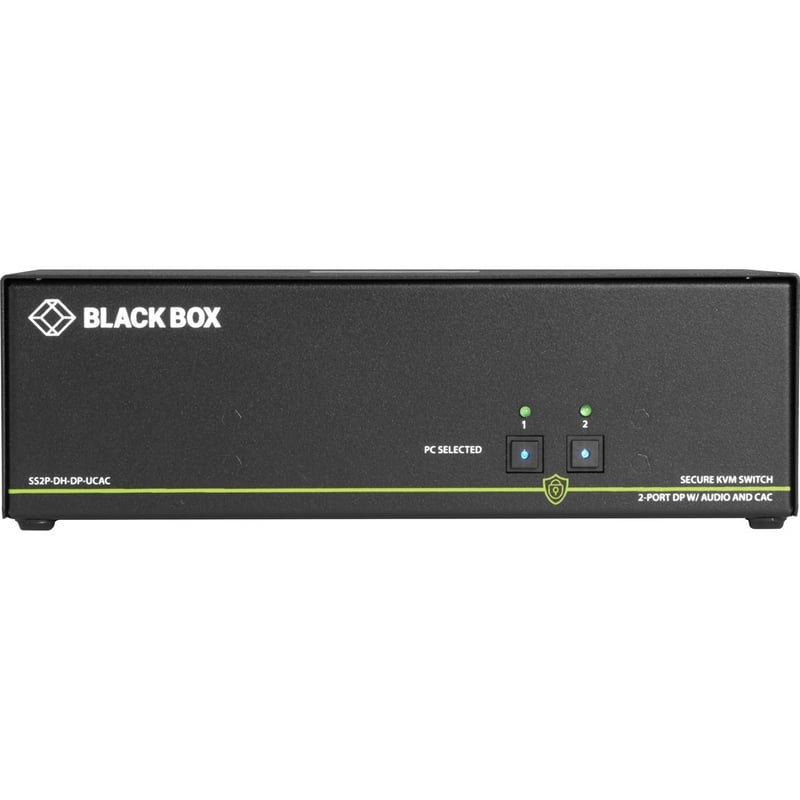 Black Box KVM Switchbox with CAC - Thumbnail 3