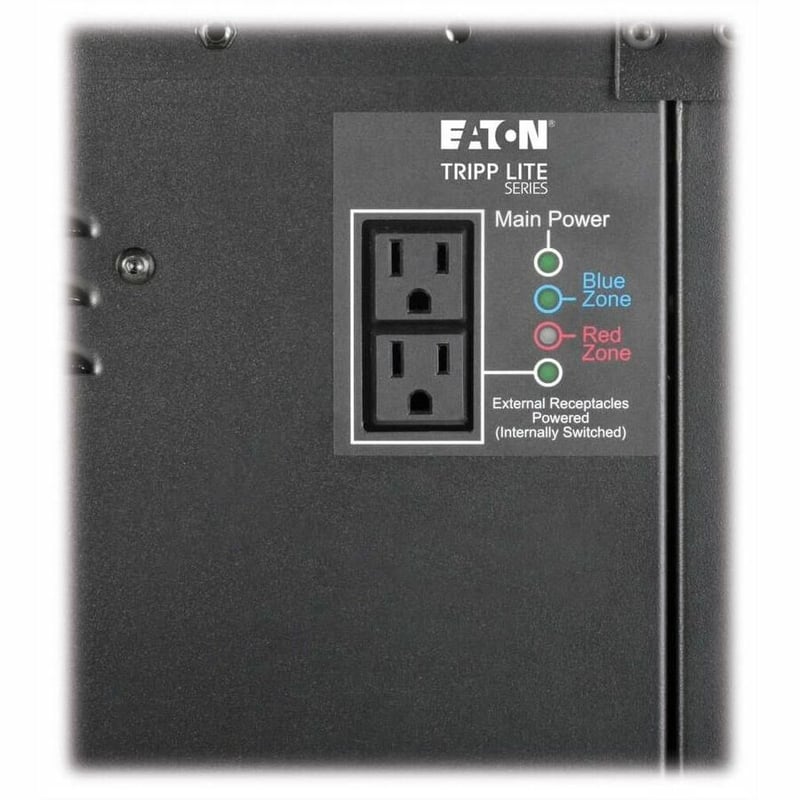 Tripp Lite by Eaton Multi-Device Charging Cart 36 AC Outlets Chromebooks and Laptops Black