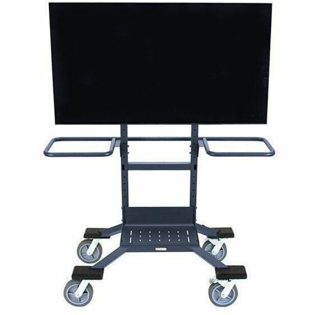 Bretford Explorer Display Cart Heavy Duty TV Cart - Thumbnail 3