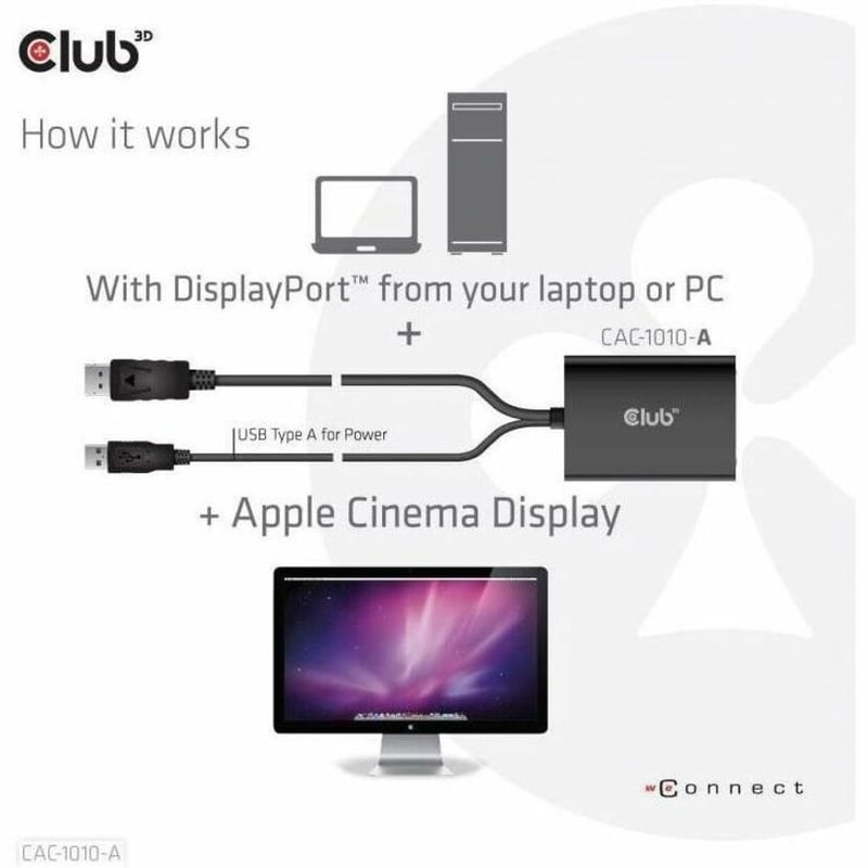 DISPLAYPORT TO DVI-D DUAL LINK HDCP OFF/2560/1600 - Thumbnail 5