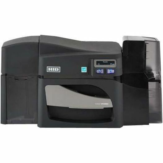 Fargo DTC4500E Single Sided Business, Academic, Government Dye Sublimation/Thermal Transfer Printer - Color - Card Print - USB - TAA Compliant - Thumbnail 2