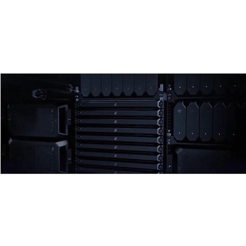 HP ZCentral 4R Workstation - 1 Xeon W-2295 - vPro Technology - 128 GB - Rack-mountable - Thumbnail 4