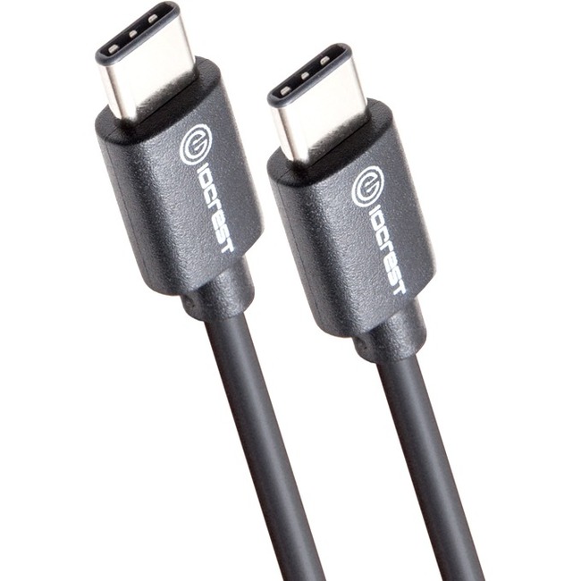 IO Crest USB 2.0 Type-C to Type-C Cable - Thumbnail 1