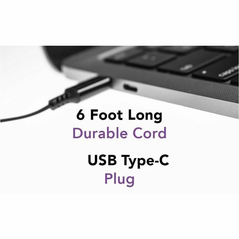 HP101 TYPE C HEADPHONE WITH MIC WIRED TYPE-C - Thumbnail 2