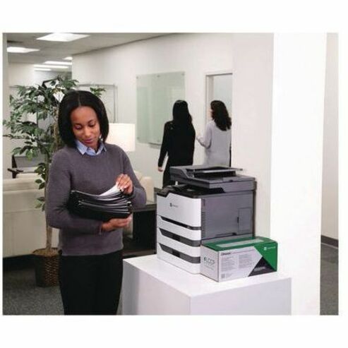 Lexmark Unison Original Extra High Yield Laser Toner Cartridge - Black Pack - Thumbnail 3