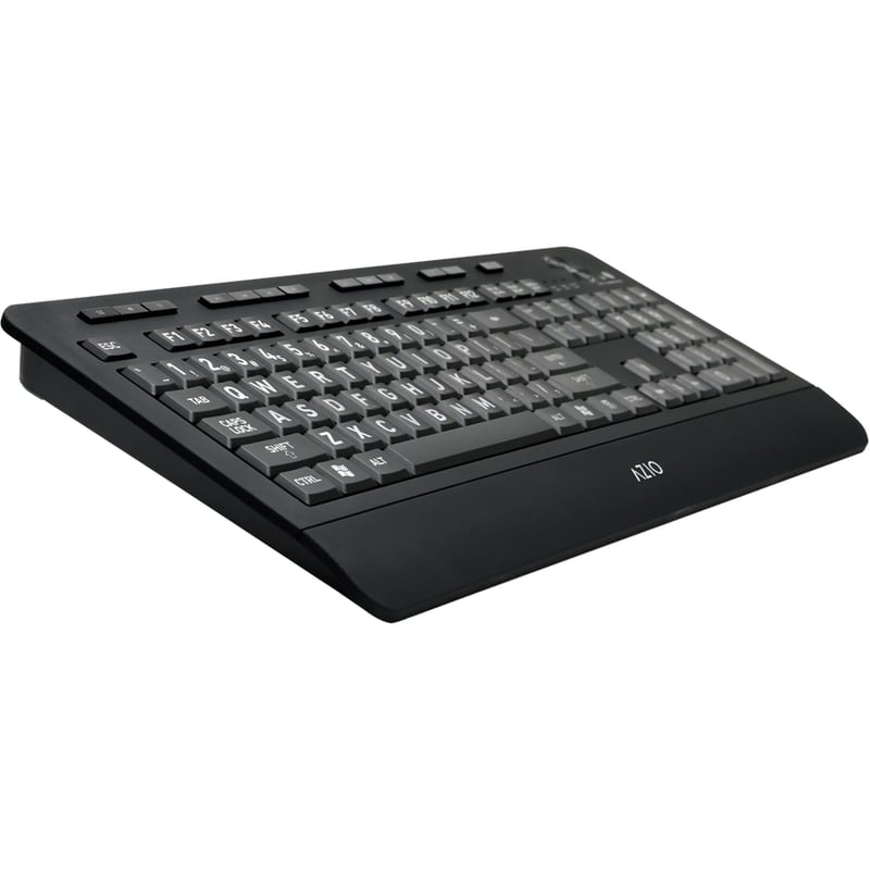 AZIO KB506 VISION LARGE-PRINT KEYBOARD - Thumbnail 3