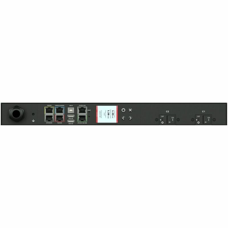 Raritan PX3-5296A1R-E2 12-Outlets PDU - Thumbnail 5