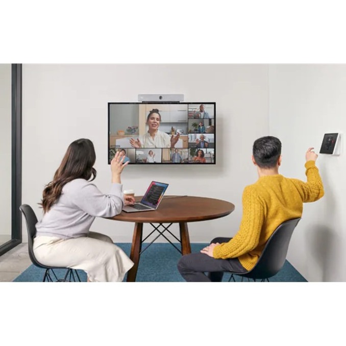 Cisco Webex Room Bar (First Light Color) with wall-mount Room Navigator - Thumbnail 3