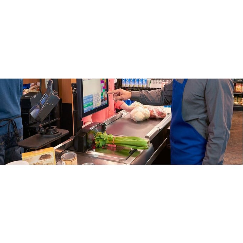 Zebra MP7000 Grocery Scanner Scale - Thumbnail 5