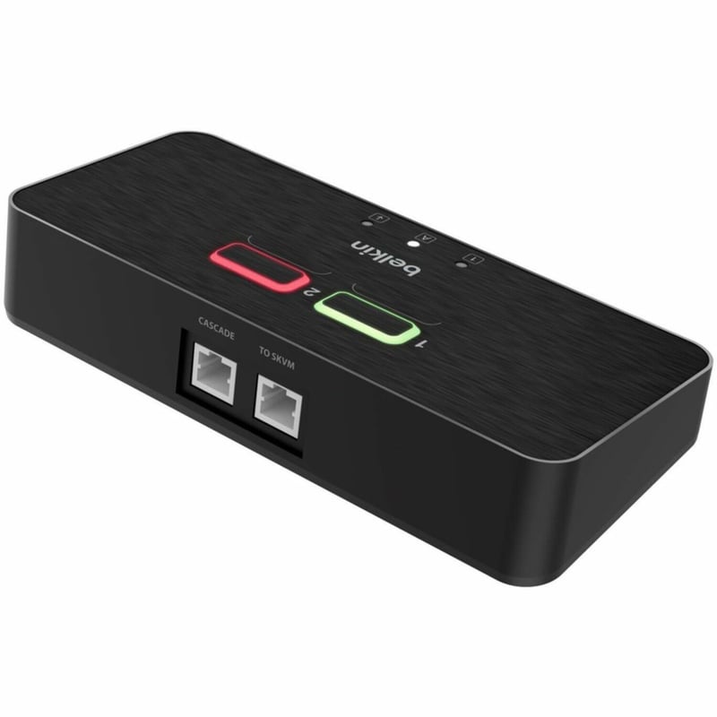 KVM/MATRIX/MV 2 PORT REMOTE CONTROL W/COLOR - Thumbnail 1