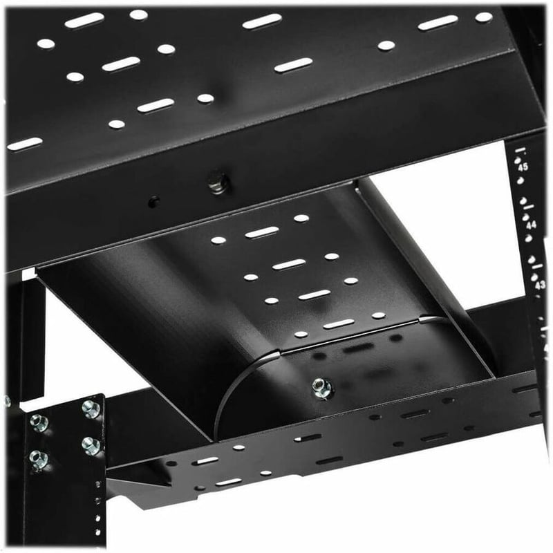 Tripp Lite by Eaton SmartRack 45U Heavy-Duty 2-Post Open Frame Rack, 24-Inch Deep - Thumbnail 5
