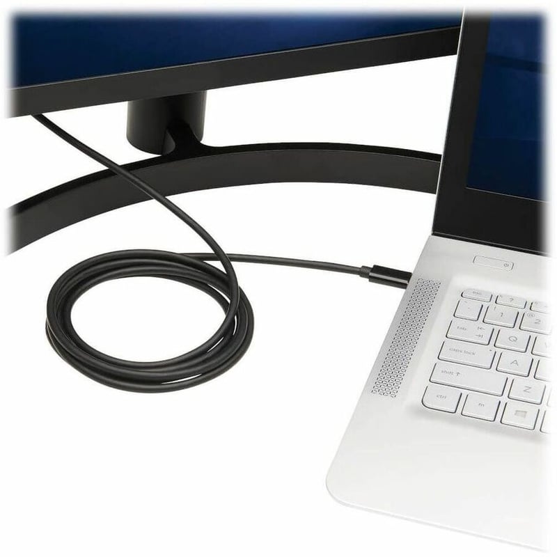 Eaton Tripp Lite Series USB-C to DisplayPort Bi-Directional Active Adapter Cable (M/M), 4K 60 Hz, HDR, Locking DP Connector, 6 ft. (1.8 m) - Thumbnail 4