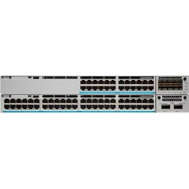 Cisco Catalyst 9300 24-port 10G/mGig with modular uplink, UPOE+, Network Advantage - Thumbnail 2