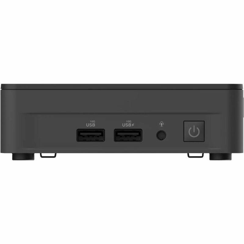 Asus NUC 13 Pro RNUC13L5KV700000I Barebone System - Mini PC - 1 x Processor Support - 1 x Intel Core i7 13th Gen i7-1370P 1.90 GHz Tetradeca-core (14 Core) - Thumbnail 2