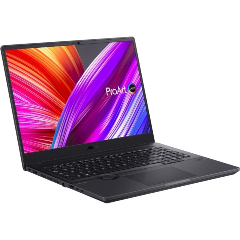 Asus ProArt Studiobook 16 OLED H7600 H7600ZW-DB76 16" Notebook - 4K - Intel Core i7 12th Gen i7-12700H - 16 GB - 2 TB SSD - Mineral Black - Thumbnail 2
