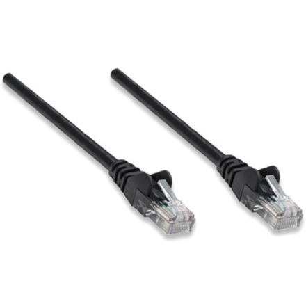 Network Patch Cable, Cat5e, 5m, Black, CCA, U/UTP, PVC, RJ45, Gold Plated Contacts, Snagless, Booted, Lifetime Warranty - Thumbnail 2