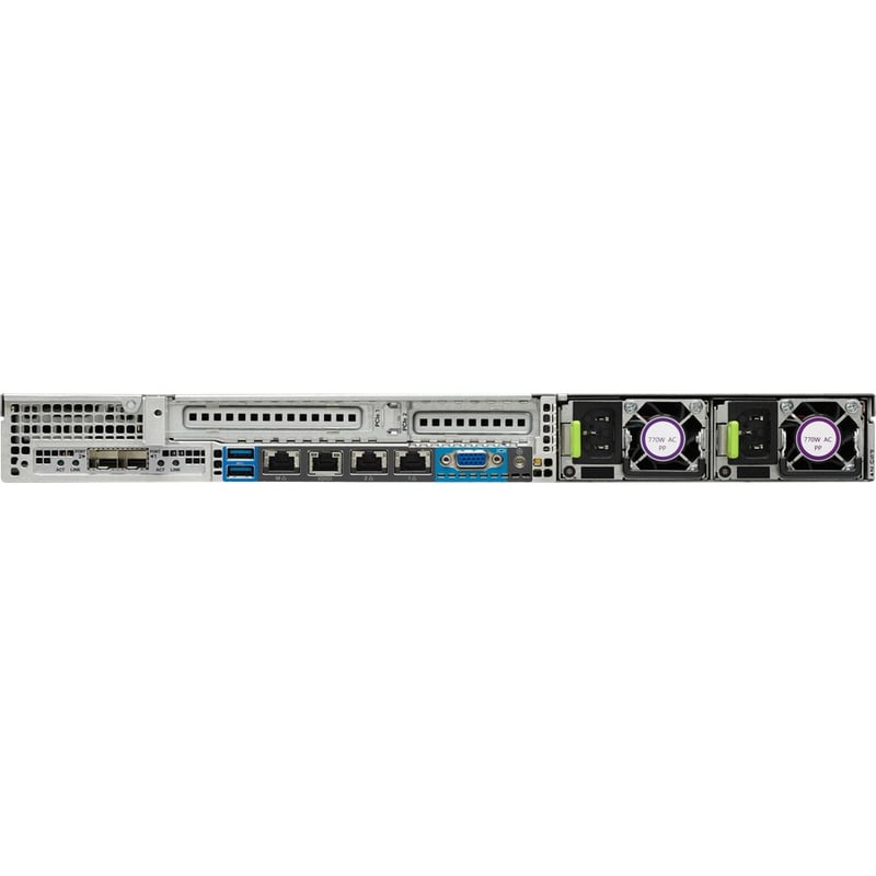 Cisco C220 M4 1U Rack Server - 2 Xeon E5-2630 v4 2.20 GHz - 64 GB RAM - Serial ATA/600 Controller - Thumbnail 4