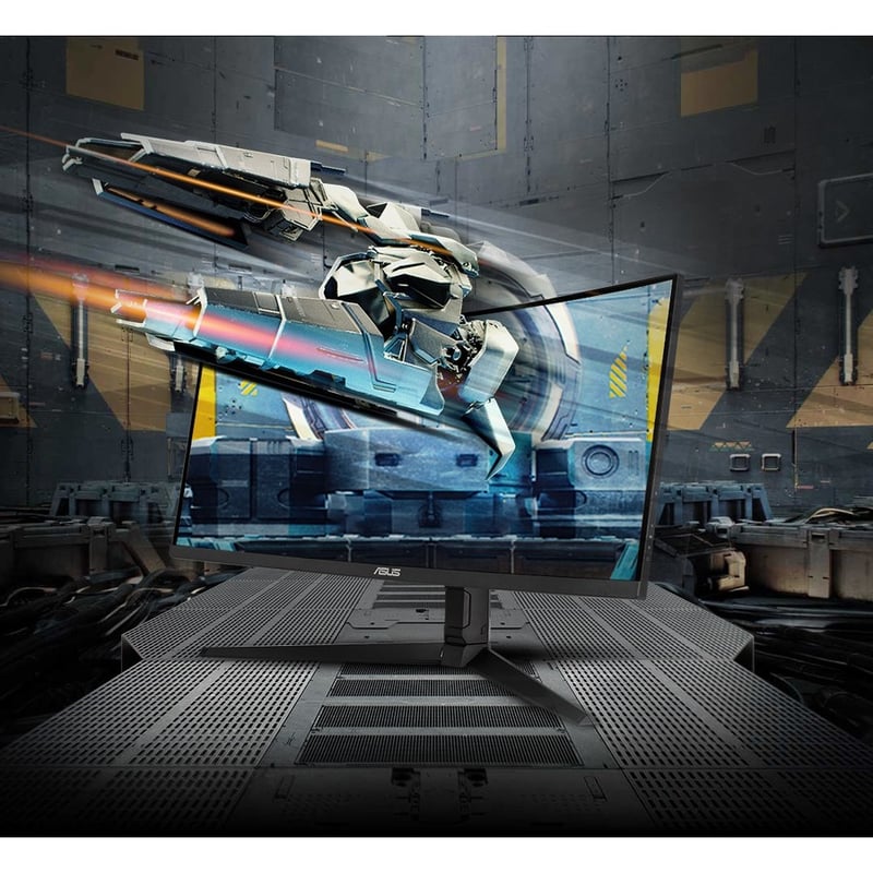 TUF VG34VQL1B 34" Class WQHD Curved Screen Gaming LCD Monitor - 21:9 - Black - Thumbnail 4